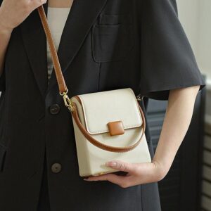 Elegant Leather Crossbody Bag for Women