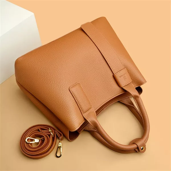 Luxury Leather Tote & Crossbody Bag for Women
