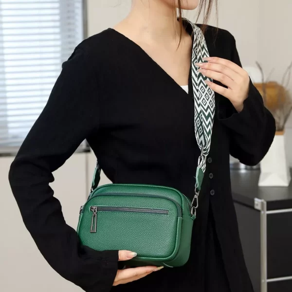 Luxury Genuine Leather Tote & Crossbody Women’s Bag