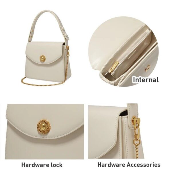 Women’s Leather Crossbody Shoulder Handbag