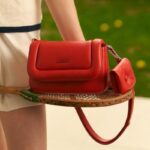 Designer Fashion Leather Shoulder Bag