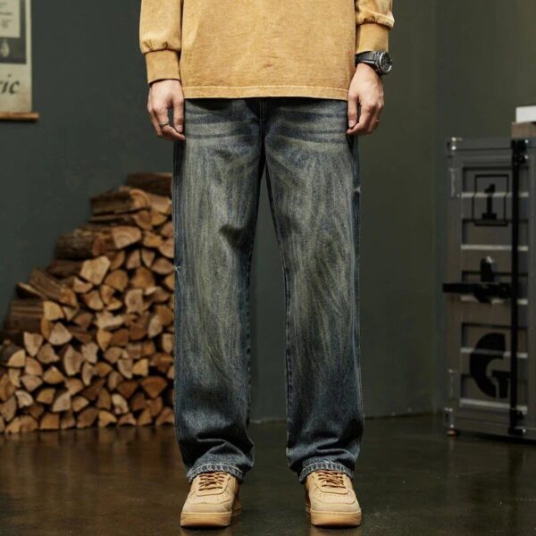 2023 Oversize Baggy Jeans – Wide Leg Men’s Denim Streetwear