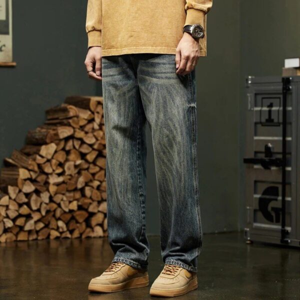 2023 Oversize Baggy Jeans – Wide Leg Men’s Denim Streetwear