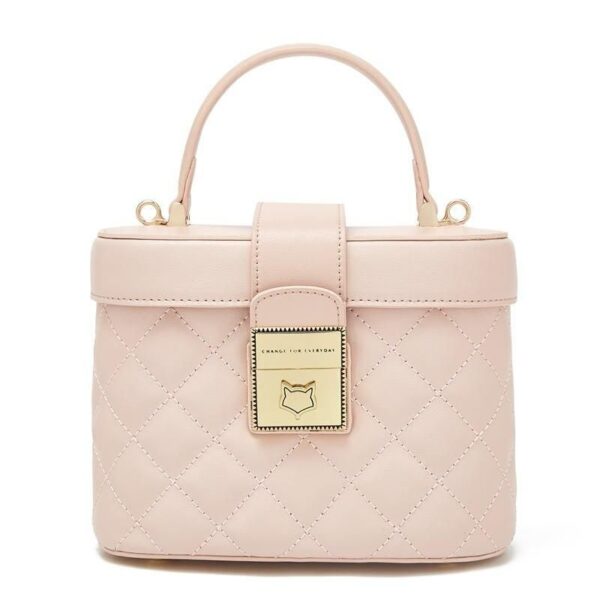 Elegant Mini Box Shoulder Bag - Image 7