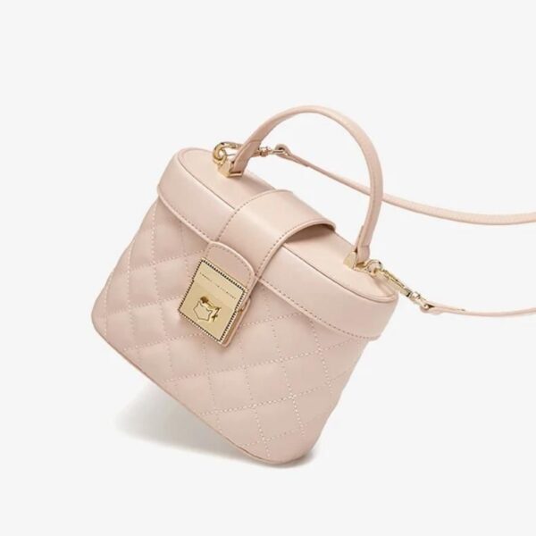 Elegant Mini Box Shoulder Bag - Image 3