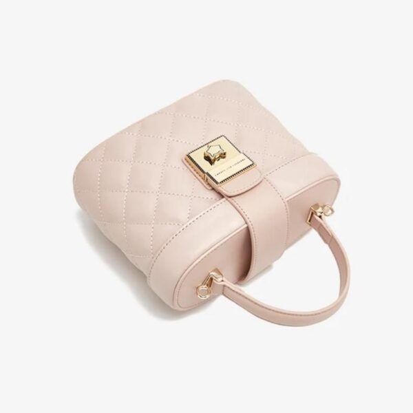 Elegant Mini Box Shoulder Bag - Image 4