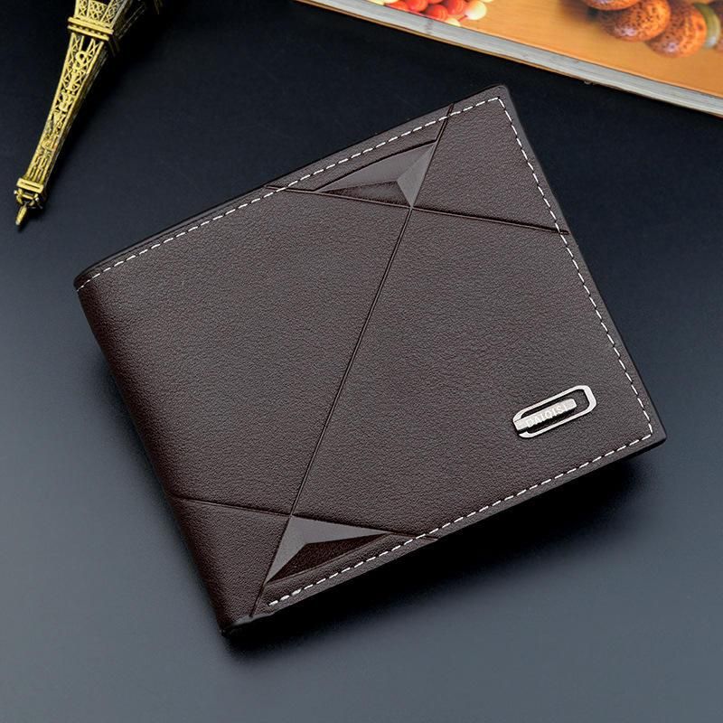 Compact Elegance: Women’s Faux Leather Bifold Wallet with Multi-Card Slots