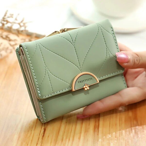 Compact Multifunctional Women’s Wallet with Coin Pocket and Card Holder