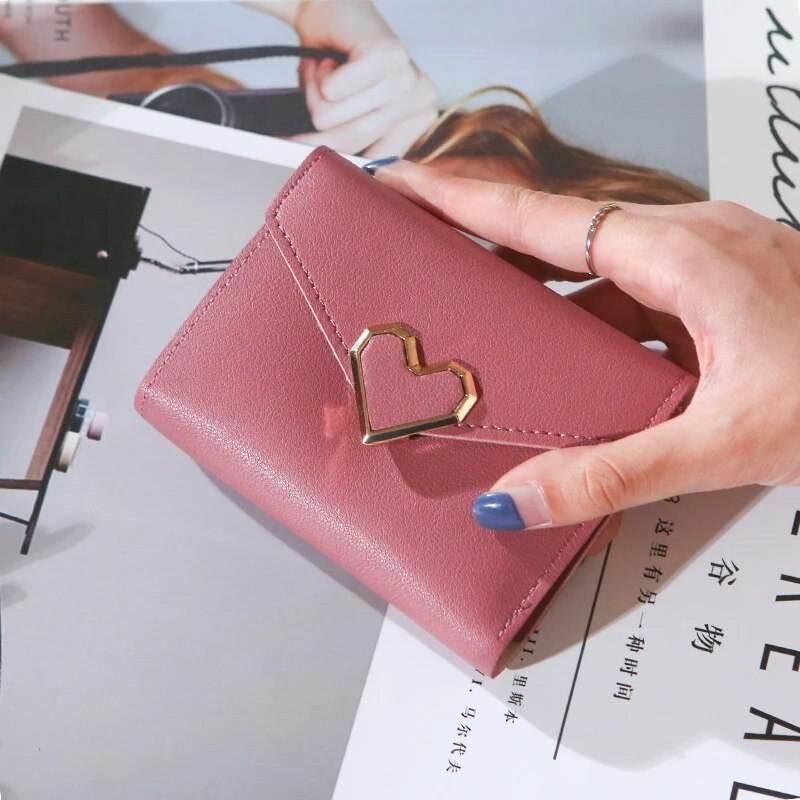 Compact Fashionista Mini Wallet