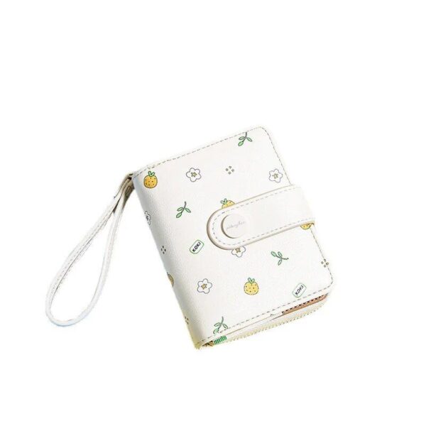 Chic Floral Mini Wallet for Women