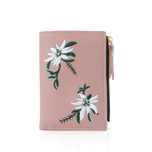 Floral Print Fashion Wallet - Image 7