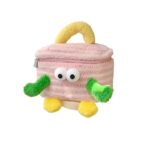 Charming Plush Travel Cosmetic Bag