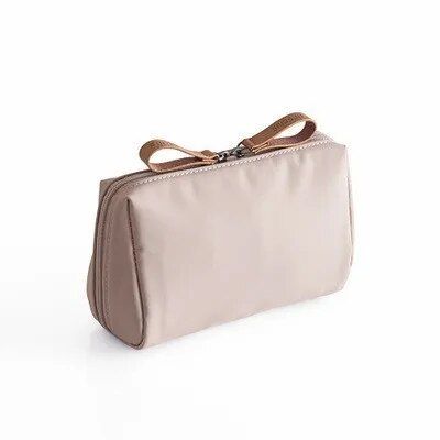 Chic Waterproof Nylon Cosmetic Bag