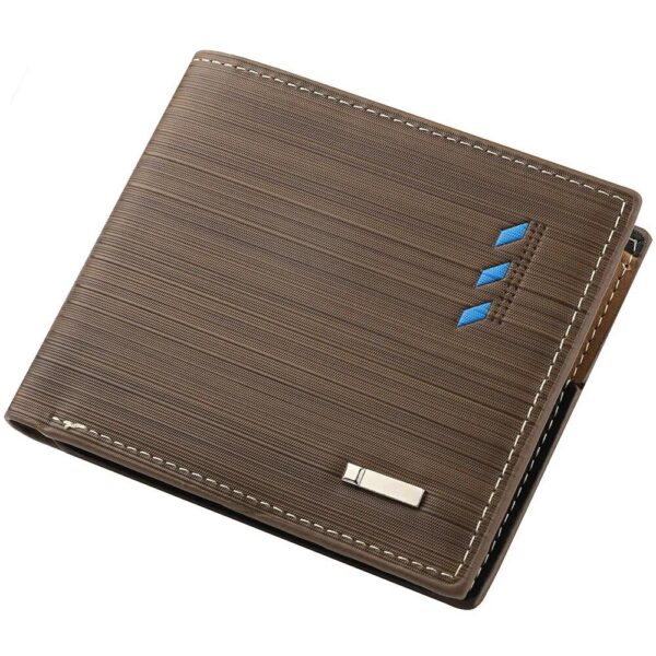 2023 Compact Luxury Men's Leather Wallet - Image 6