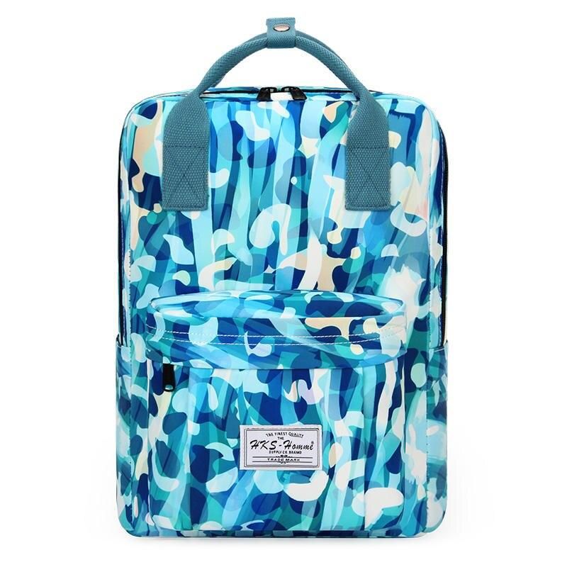 Stylish Canvas Backpack for School & Casual Use