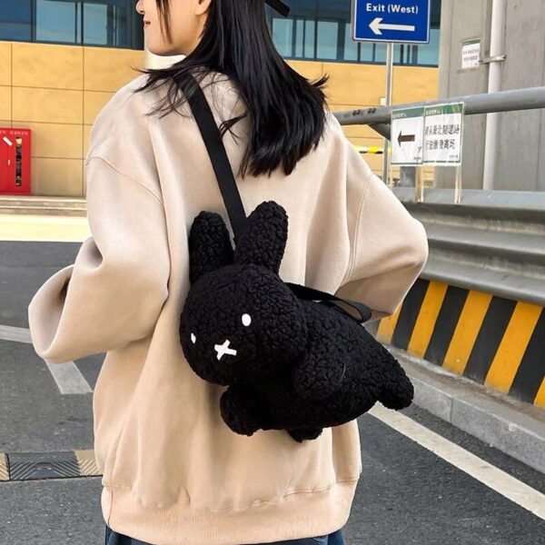 Kawaii Bunny Plush Crossbody Bag