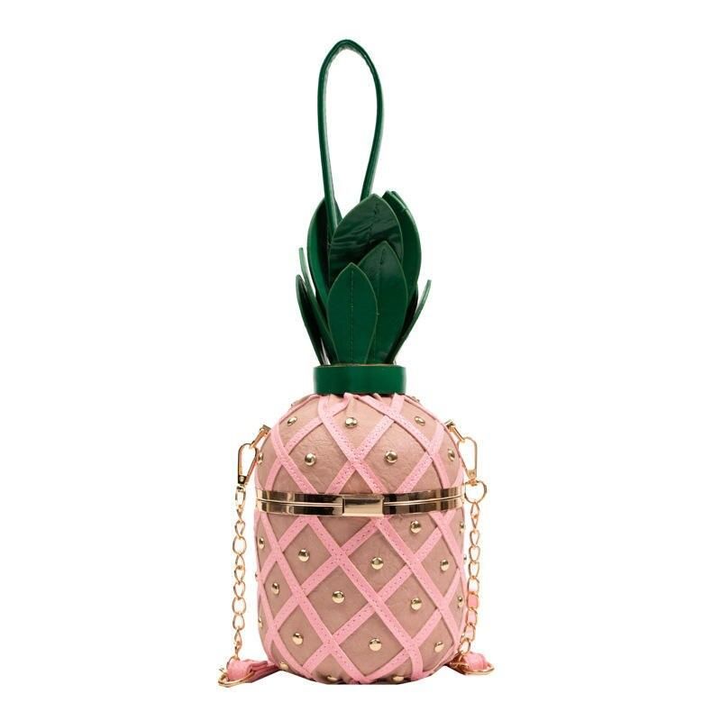 Kawaii Pineapple Shoulder Bag