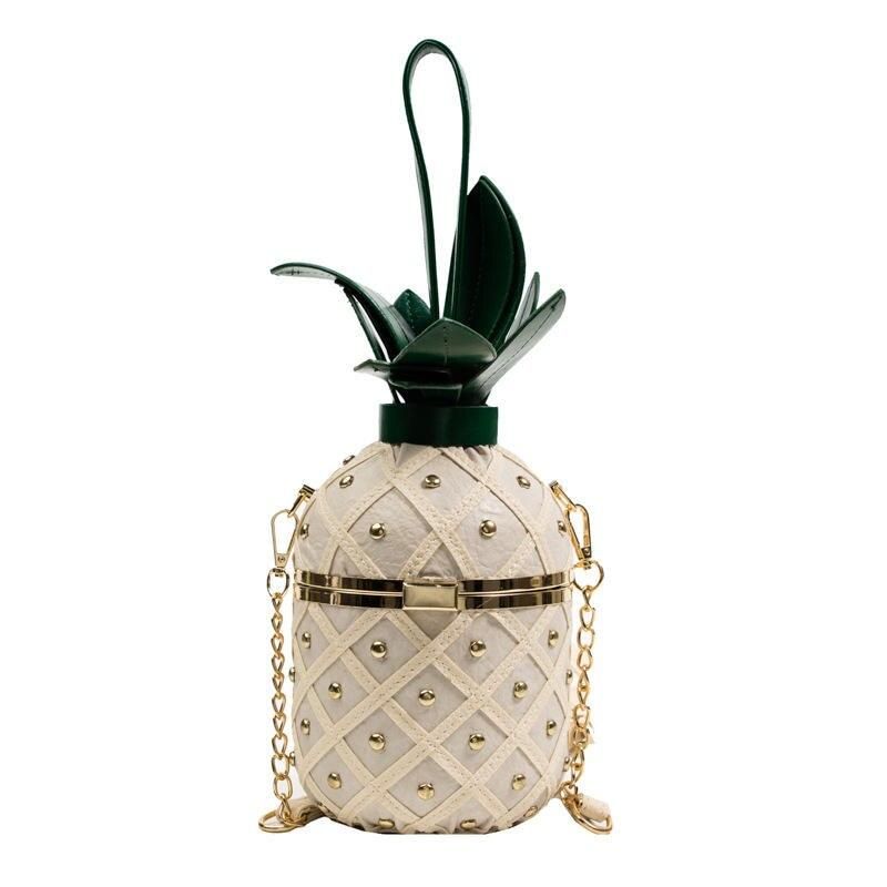 Kawaii Pineapple Shoulder Bag