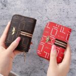 Compact Fashionable Women's Wallet with Coin Purse and Card Holder