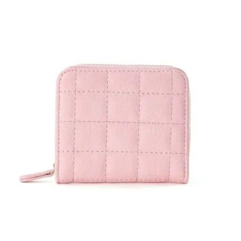 Chic Mini Zipper Wallet with Coin Purse