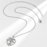 Exquisite Heart Pendant Mother-Daughter Necklace