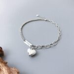 Chic Handmade Love Heart Anklet Bracelet