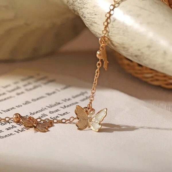 Bohemian Butterfly Anklet