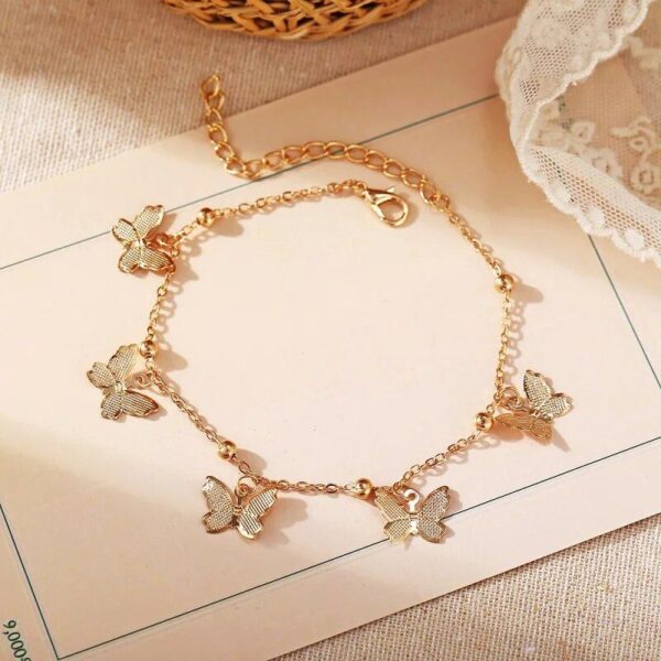 Bohemian Butterfly Anklet