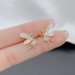 Flower Fairy Stud Earrings