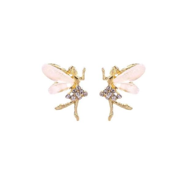 Flower Fairy Stud Earrings