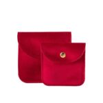 Luxurious Velvet Jewelry Gift Bag - Elegant Storage for Rings, Bracelets, Necklaces & Earrings