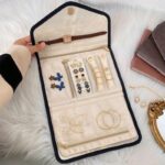 Luxury Foldable Travel Jewelry Organizer