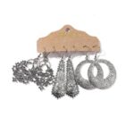 Vintage Metal Dangle Drop Earrings Sets Bundles for Women