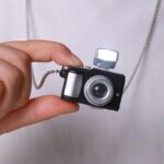 Luminous Punk Camera Pendant Necklace