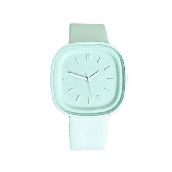 Chic Macaron Color Square Watch