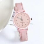 Elegant Women's Quartz Watch - Timeless Waterproof Design