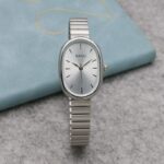 Luxurious Oval-Shaped Women's Watch