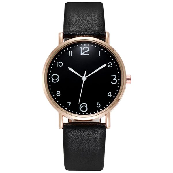 Starry Fashion Quartz Wristwatch for Women with Net Decoration