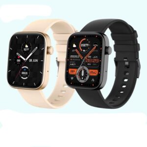 Voice-Activated Waterproof Health Monitoring Smartwatch
