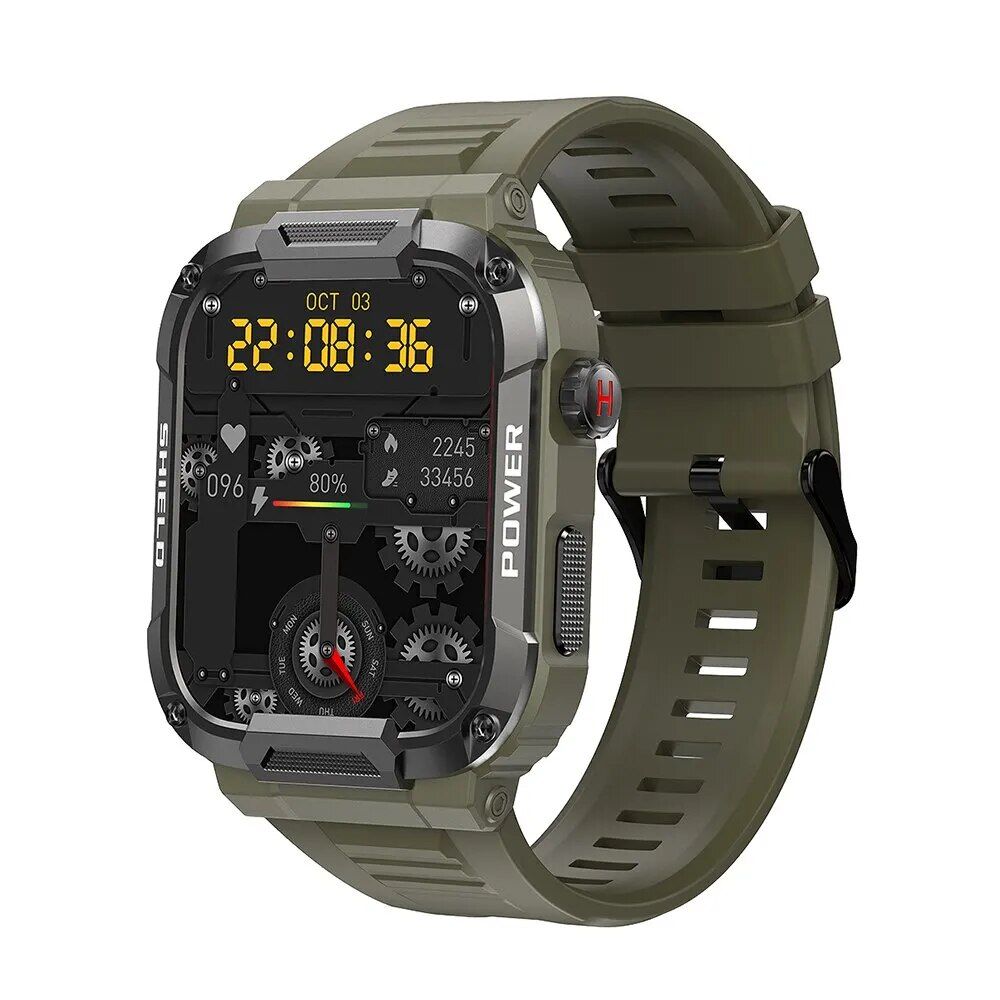 Outdoor Military Smart Watch