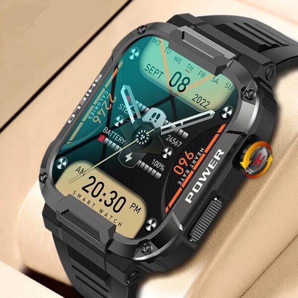 Outdoor Military Smart Watch