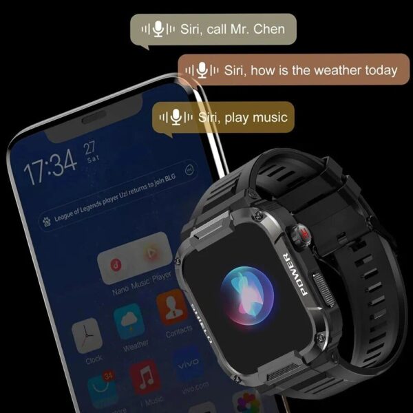 Outdoor Military Smart Watch - Image 6