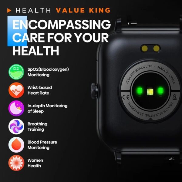 Voice Calling & Health Monitoring Sport Smartwatch - Image 7