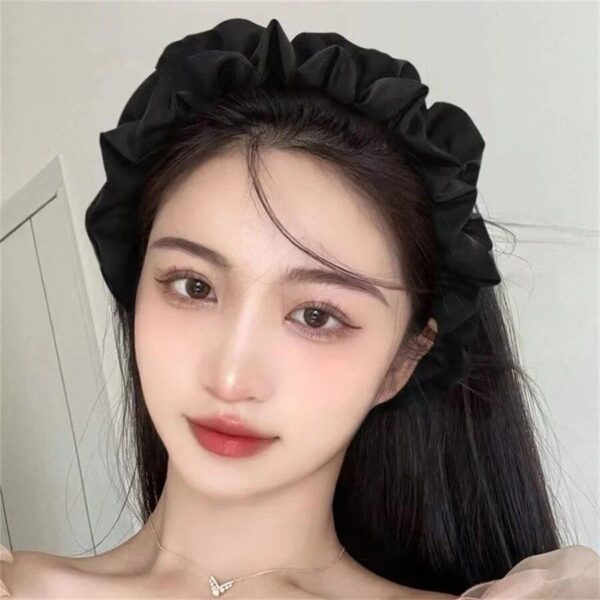 Chic Organic Cotton Solid Hairband