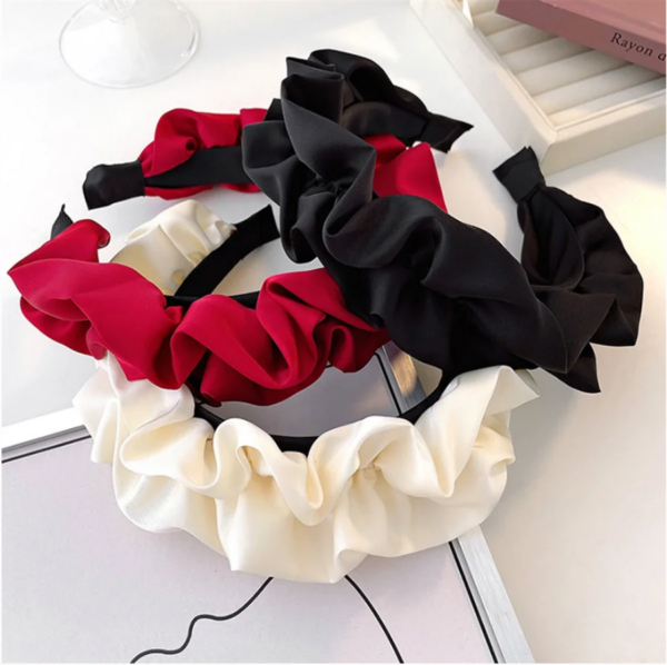 Chic Organic Cotton Solid Hairband - Image 7