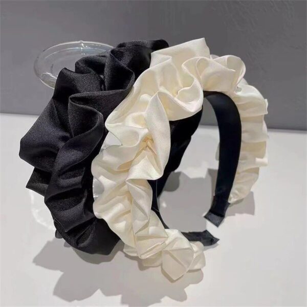 Chic Organic Cotton Solid Hairband