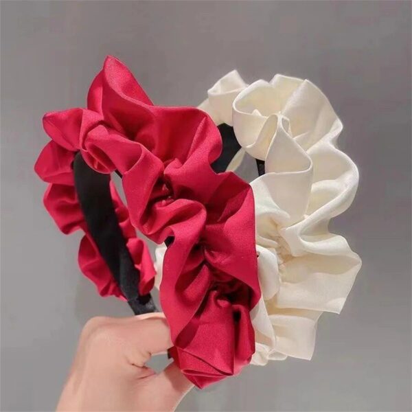 Chic Organic Cotton Solid Hairband - Image 6