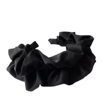 Chic Organic Cotton Solid Hairband