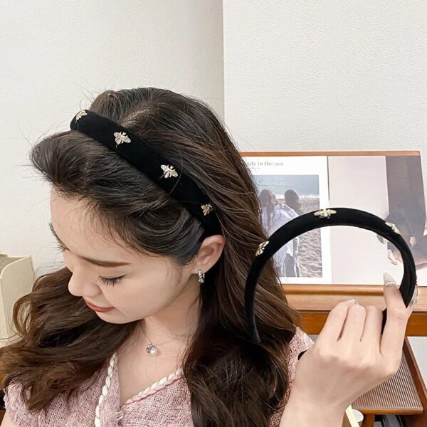 Cute Animal-Themed Cotton Hairbands
