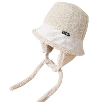 Chic Imitation Lamb Wool Ear Basin Hat